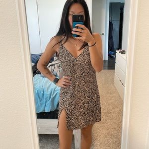 NWT reformation animal dress XS